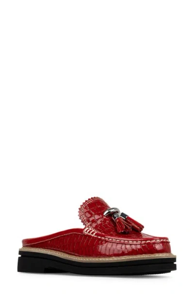 Donald Pliner Mule Tassel Loafer