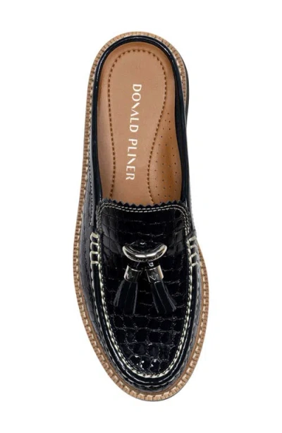 Donald Pliner Mule Tassel Loafer