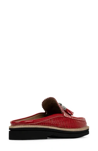 Donald Pliner Mule Tassel Loafer