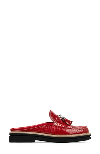 Donald Pliner Mule Tassel Loafer