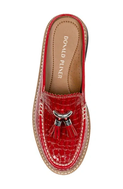Donald Pliner Mule Tassel Loafer