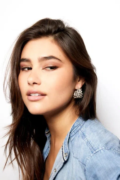 Sylvia Toledano Gold Hoops Earrings