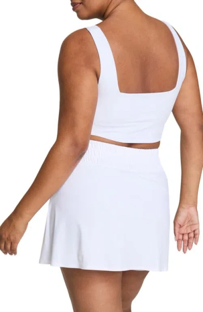 Spanx ® Square Neck Crop Tank Top