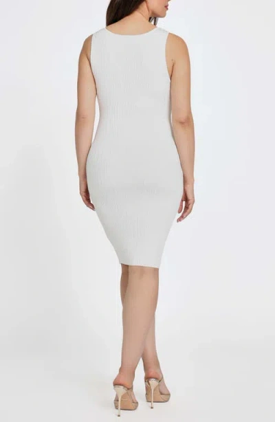 Marciano Janet Sleeveless Rib Sweater Dress