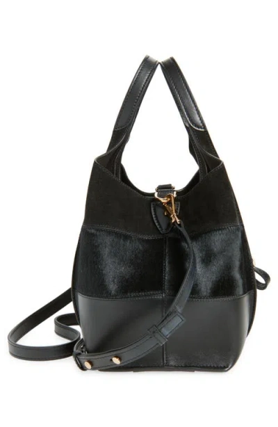 Tod's Mini T Timeless Mixed Media Tote