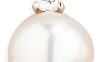 Mikimoto Akoya Pearl & Diamond Earrings