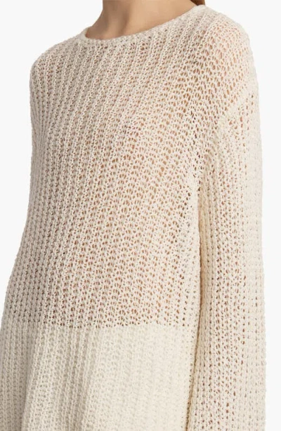 Khaite Elowen Sweater In Neutral