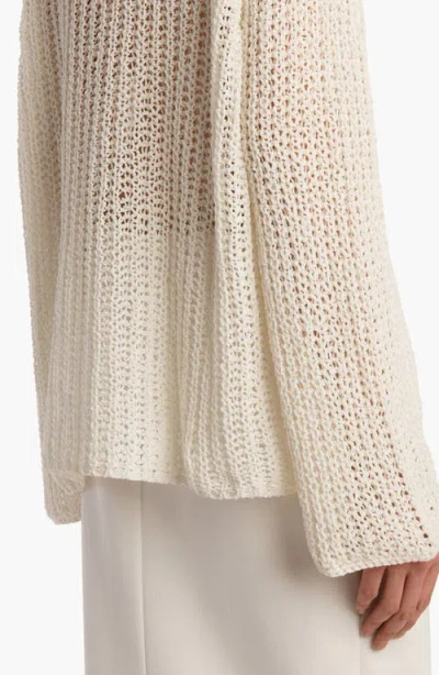 Khaite Elowen Sweater In Neutral