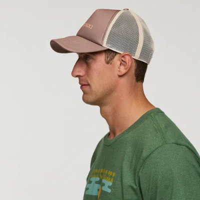 Cotopaxi Vintage Trucker Hat In Blue