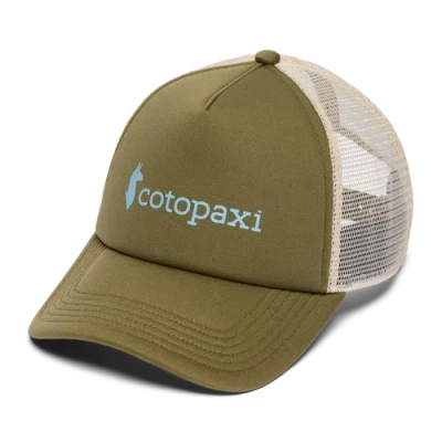 Cotopaxi Vintage Trucker Hat In Green