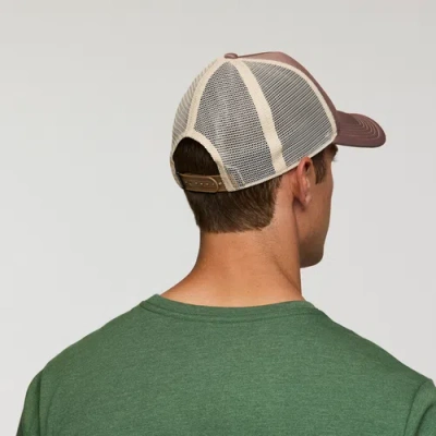 Cotopaxi Vintage Trucker Hat In Blue