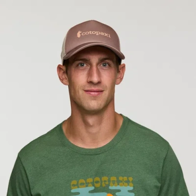 Cotopaxi Vintage Trucker Hat In Green