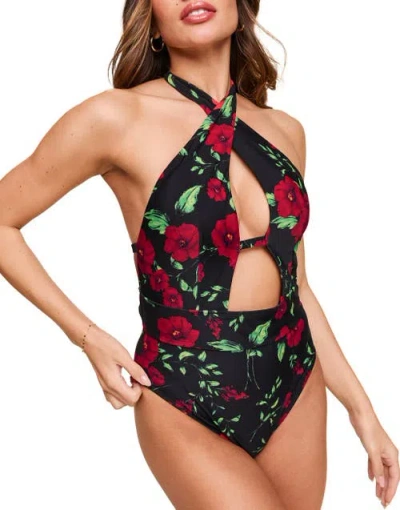 Adore Me Brinlee Swimwear One-piece In Multi