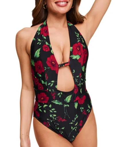 Adore Me Brinlee Swimwear One-piece In Multi