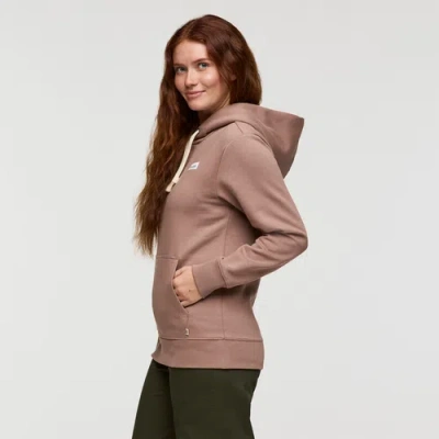 Cotopaxi Llama Patch Pullover Hoodie In Brown