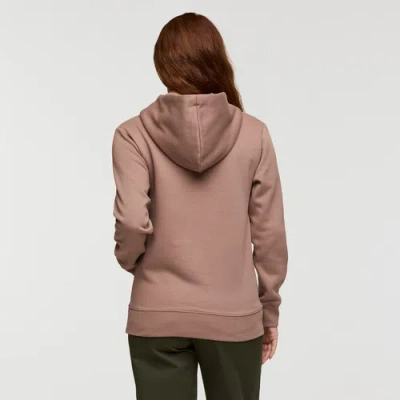 Cotopaxi Llama Patch Pullover Hoodie In Brown