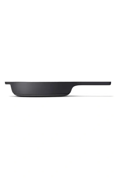Caraway 8-inch Enameled Cast Iron Skillet In Black