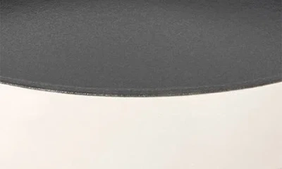 Caraway 8-inch Enameled Cast Iron Skillet In White