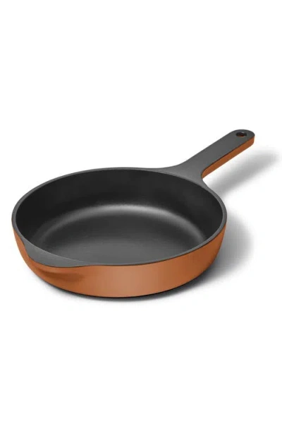 Caraway 8-inch Enameled Cast Iron Skillet In Brown