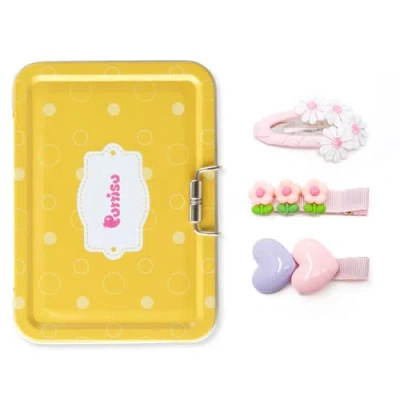 Puttisu 3pc Hair Clip Set