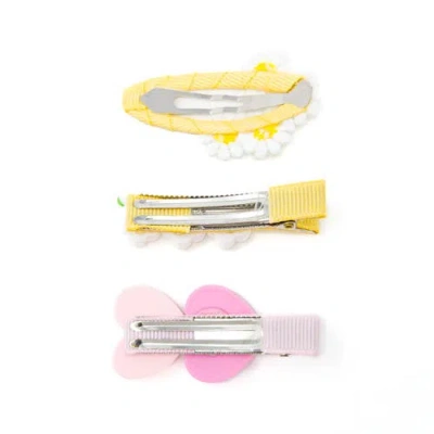 Puttisu 3pc Hair Clip Set