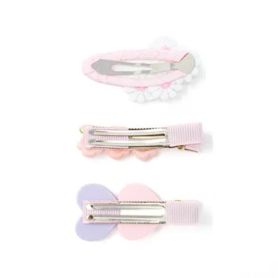 Puttisu 3pc Hair Clip Set