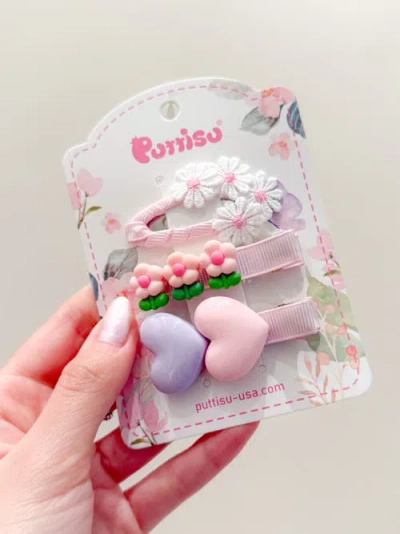 Puttisu 3pc Hair Clip Set