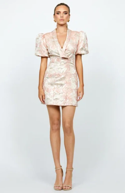 Bariano Nyla Puff Sleeve Mini