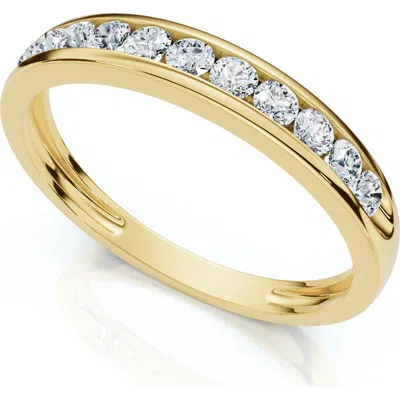 Bliss Diamond 1/2ct Lab Grown Channel Set Diamond Wedding Ring 14k Gold Or Platinum