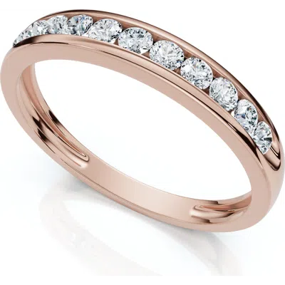 Bliss Diamond 1/2ct Lab Grown Channel Set Diamond Wedding Ring 14k Gold Or Platinum