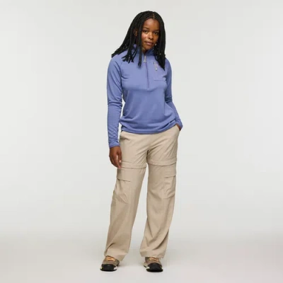 Cotopaxi Losdos Zip-off Pant In Neutral