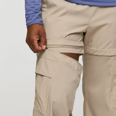 Cotopaxi Losdos Zip-off Pant In Neutral