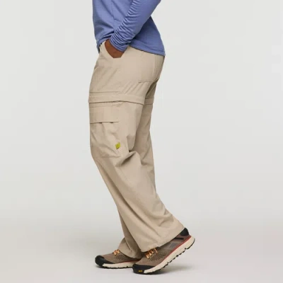 Cotopaxi Losdos Zip-off Pant In Neutral