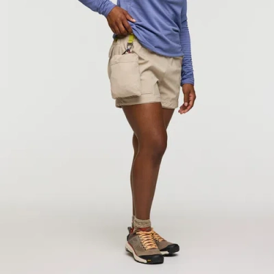 Cotopaxi Losdos Zip-off Pant In Neutral