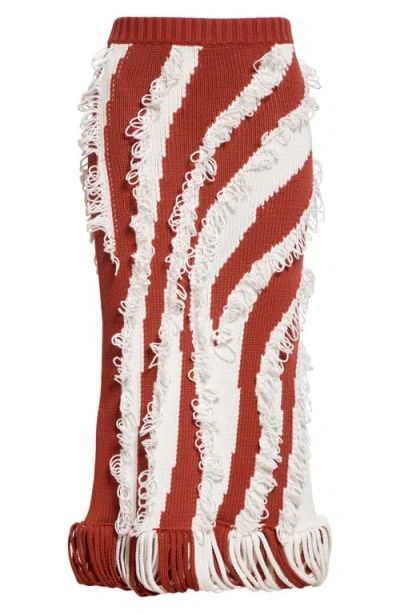 Diotima Roaring Knit Midi Skirt