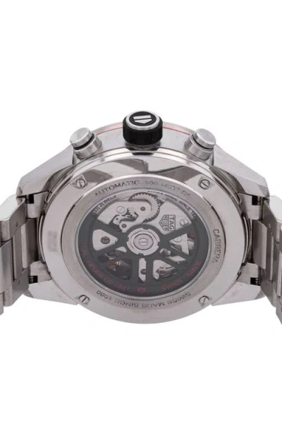 Watchfinder & Co. Tag Heuer  2022 Carrera Automatic Chronograph Bracelet Watch, 45mm