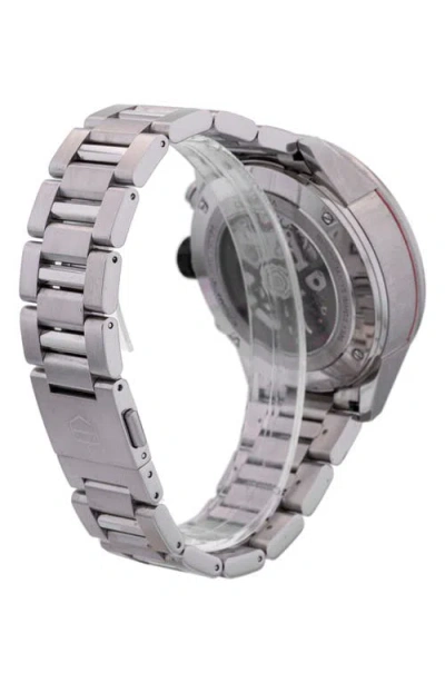 Watchfinder & Co. Tag Heuer  2022 Carrera Automatic Chronograph Bracelet Watch, 45mm
