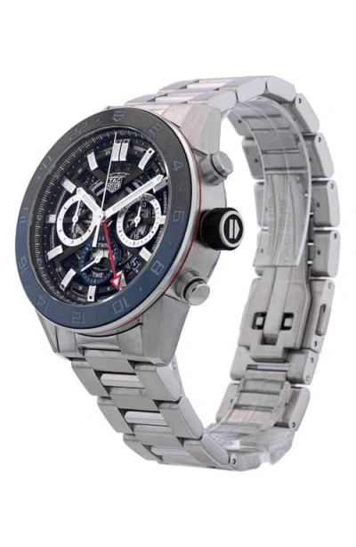 Watchfinder & Co. Tag Heuer  2022 Carrera Automatic Chronograph Bracelet Watch, 45mm