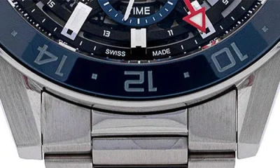 Watchfinder & Co. Tag Heuer  2022 Carrera Automatic Chronograph Bracelet Watch, 45mm