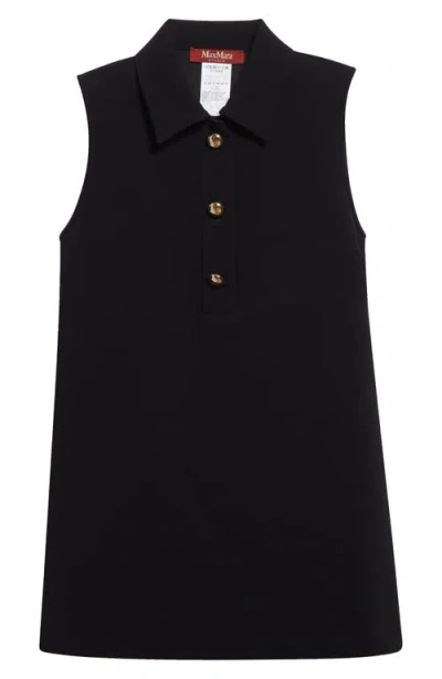 Max Mara Cady Polo-style Blouse