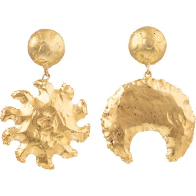 Sylvia Toledano Sol Y Luna Earrings