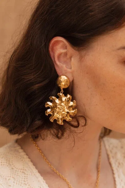 Sylvia Toledano Sol Y Luna Earrings