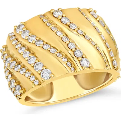 Hueb Dunas 18k Gold & Diamond Ring