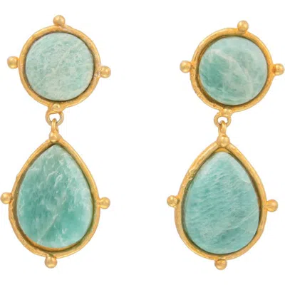 Sylvia Toledano 2 Pierres Dots Earrings