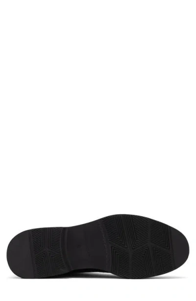 Marc Nolan Aiden Croc Embossed Combat Boot