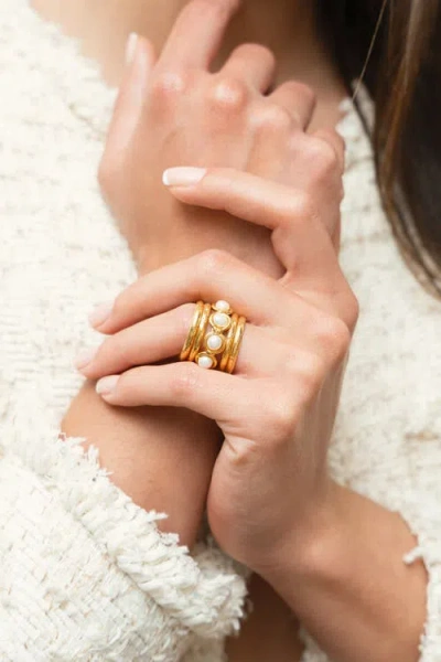 Sylvia Toledano Olympe Ring