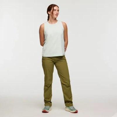 Cotopaxi Coraje Tech Pant In Green