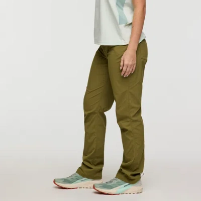 Cotopaxi Coraje Tech Pant In Green