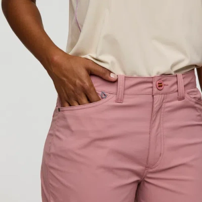 Cotopaxi Coraje Tech Pant In Pink