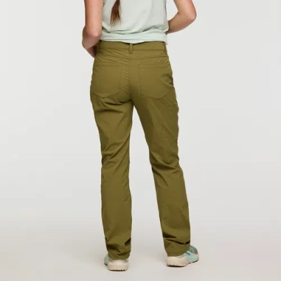 Cotopaxi Coraje Tech Pant In Green
